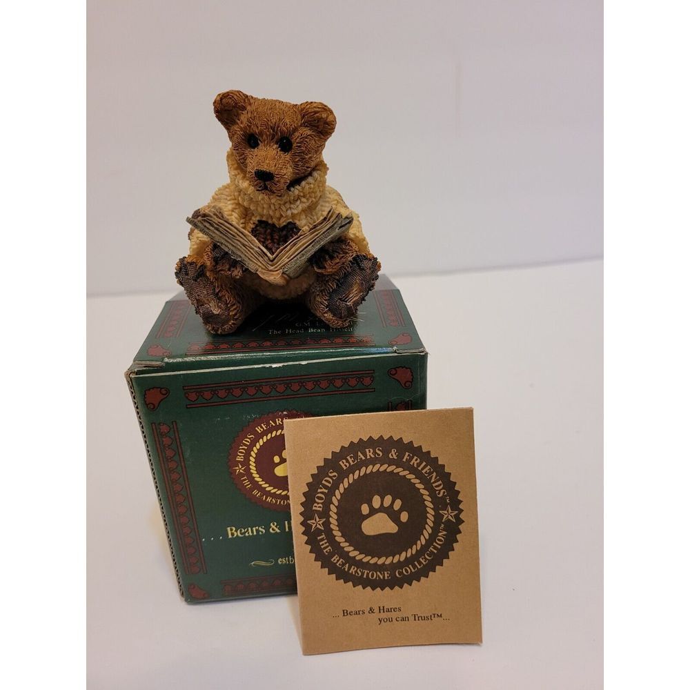 Boyds Bears Figurines, Wilson with Love Sonnets 45E/2814
